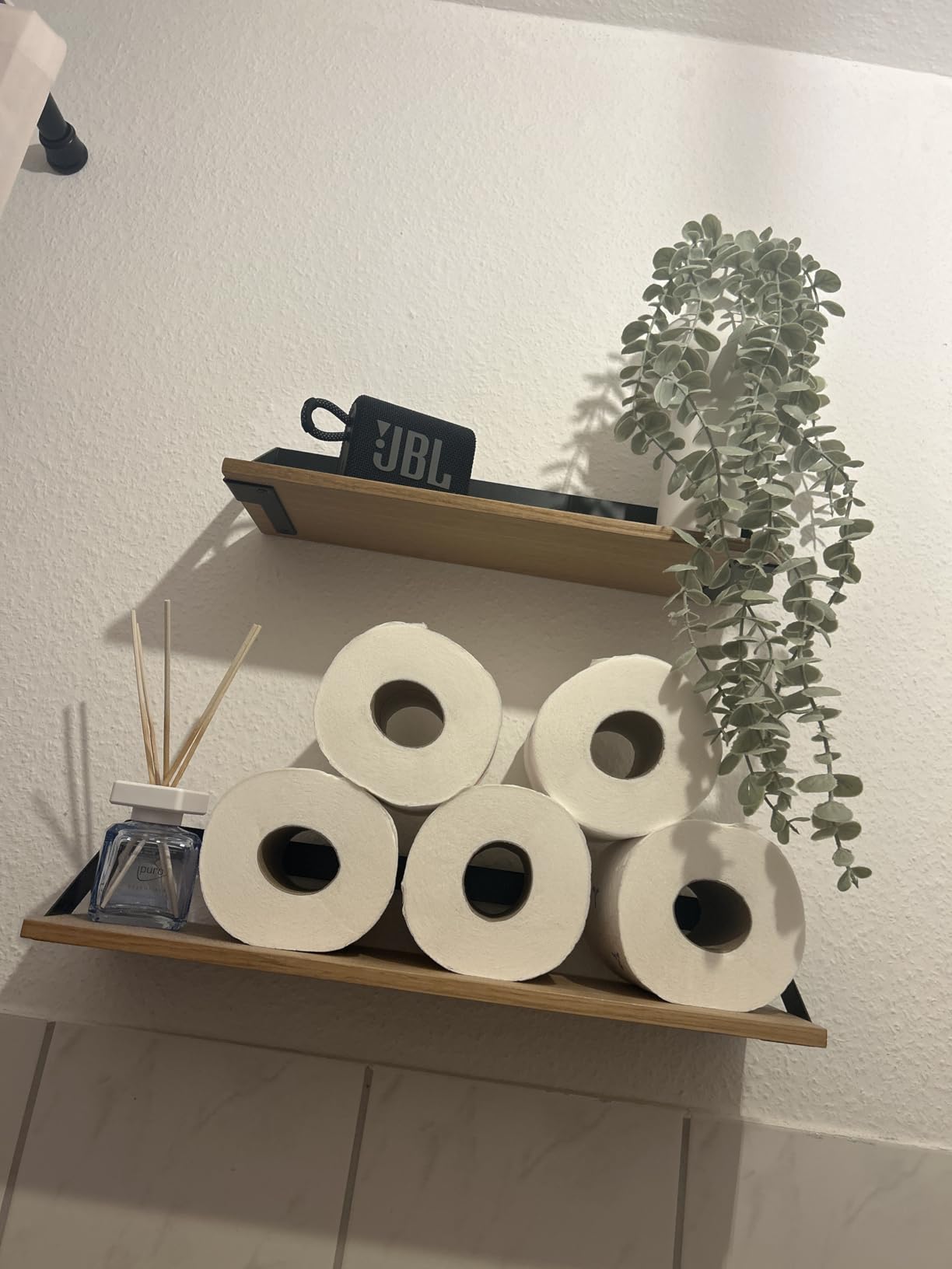 Schöne Regale