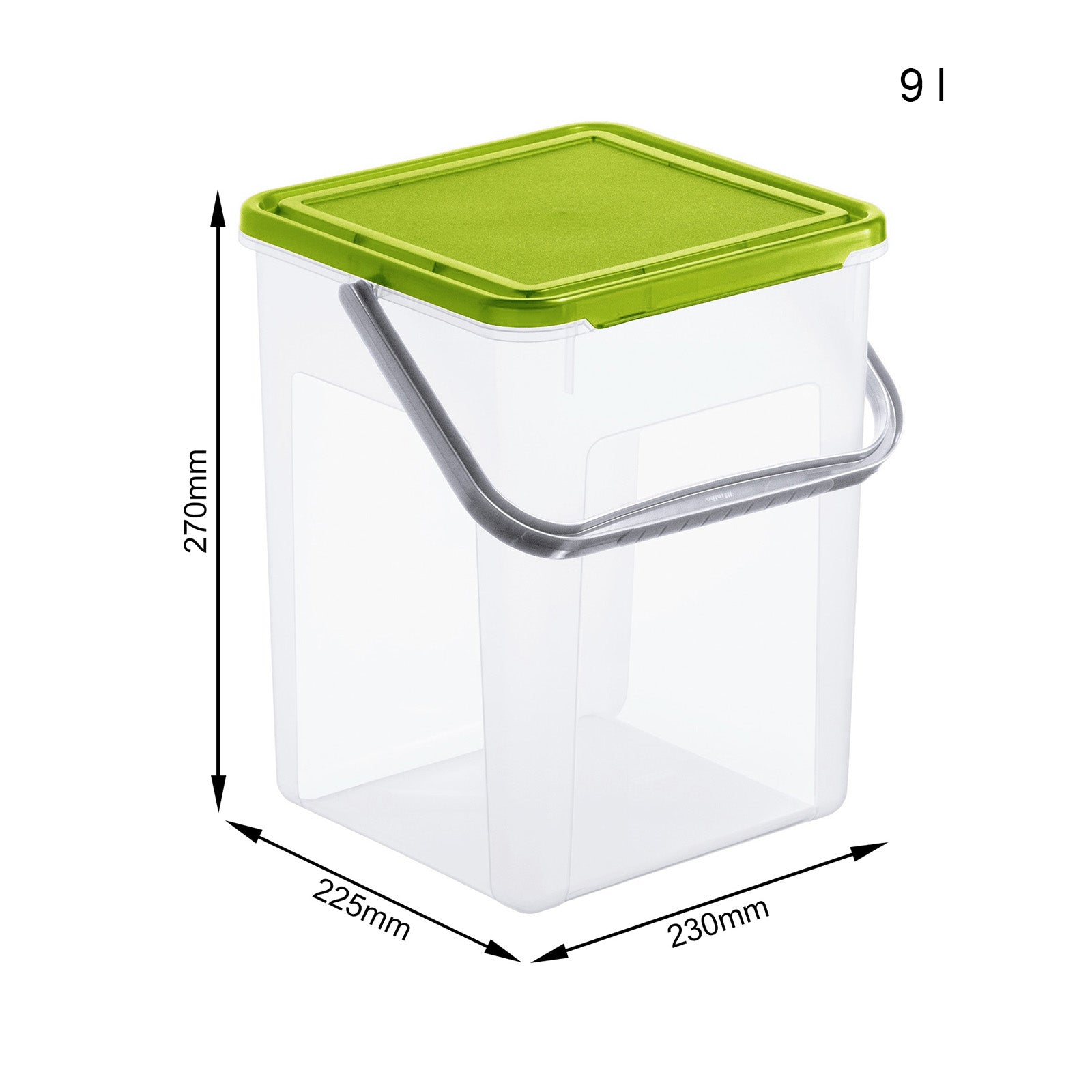 rotho-basic-waschmittelbeh-lter-5-kg-9-l-horizontblau image 8