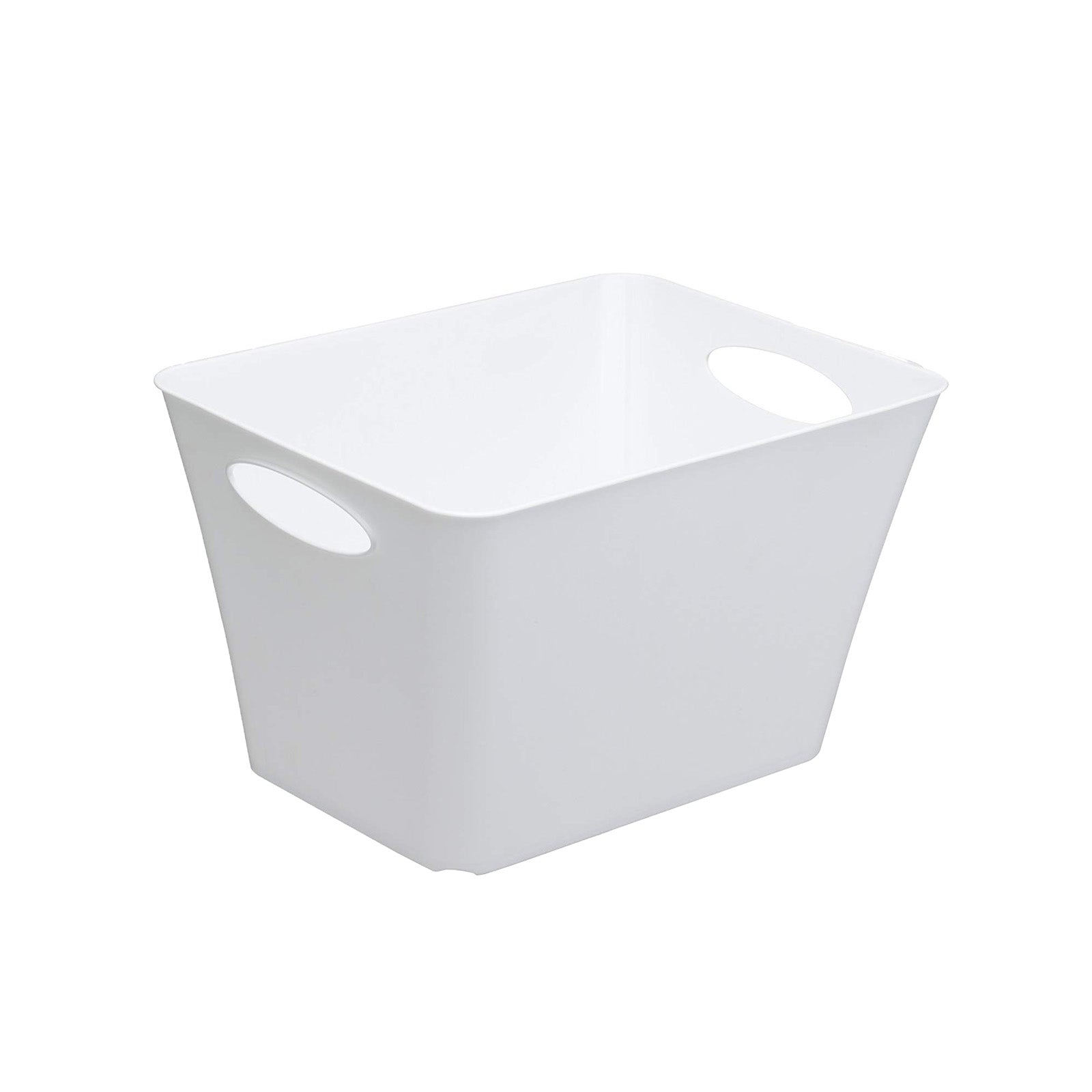 rotho-living-box-24-l-anthrazit-mit-griff-robust image 1