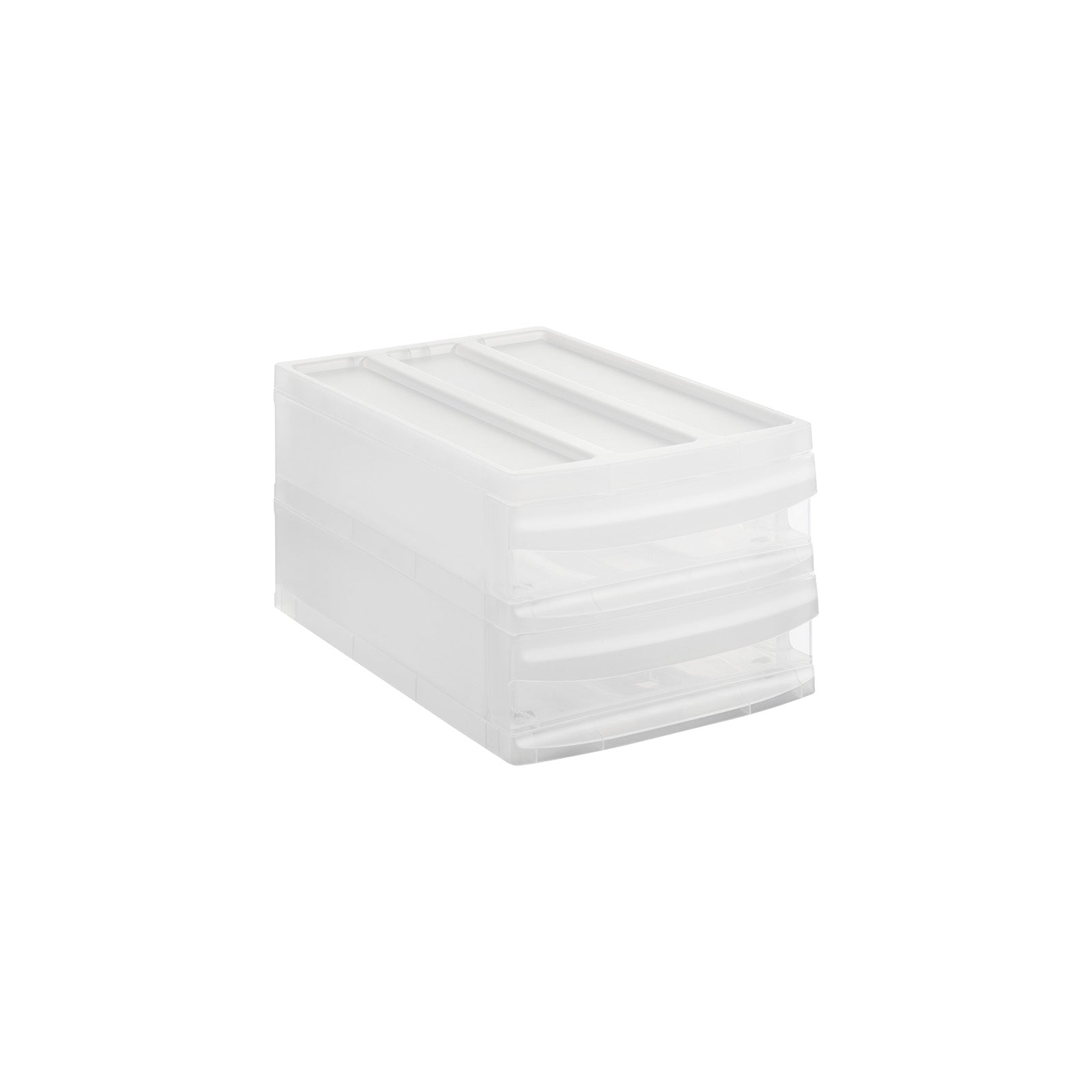 rotho-systemix-schubladenbox-m-duo-anthrazit-stapelbar image 3