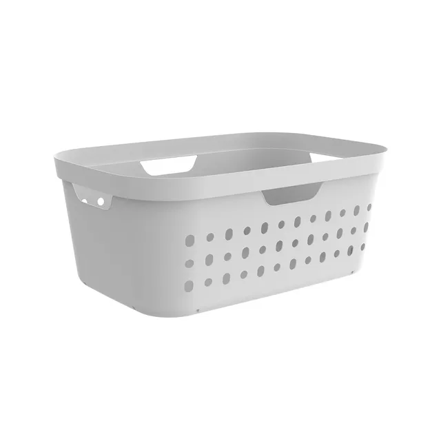rotho-jona-w-schekorb-39-l-anthrazit-mit-griffen image 1