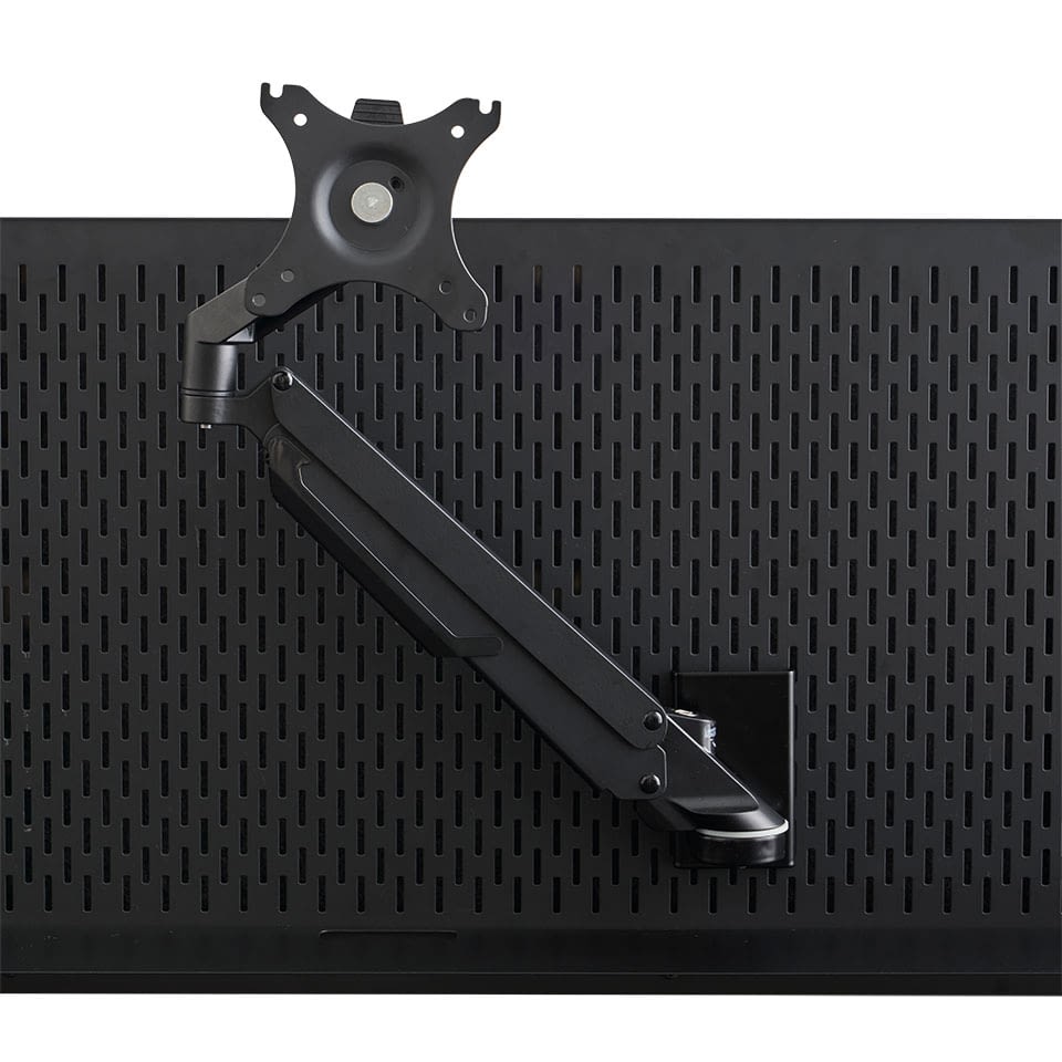 lento-adapt-board-monitorhalter-gasdruckfeder-schwarz-vesa image 1