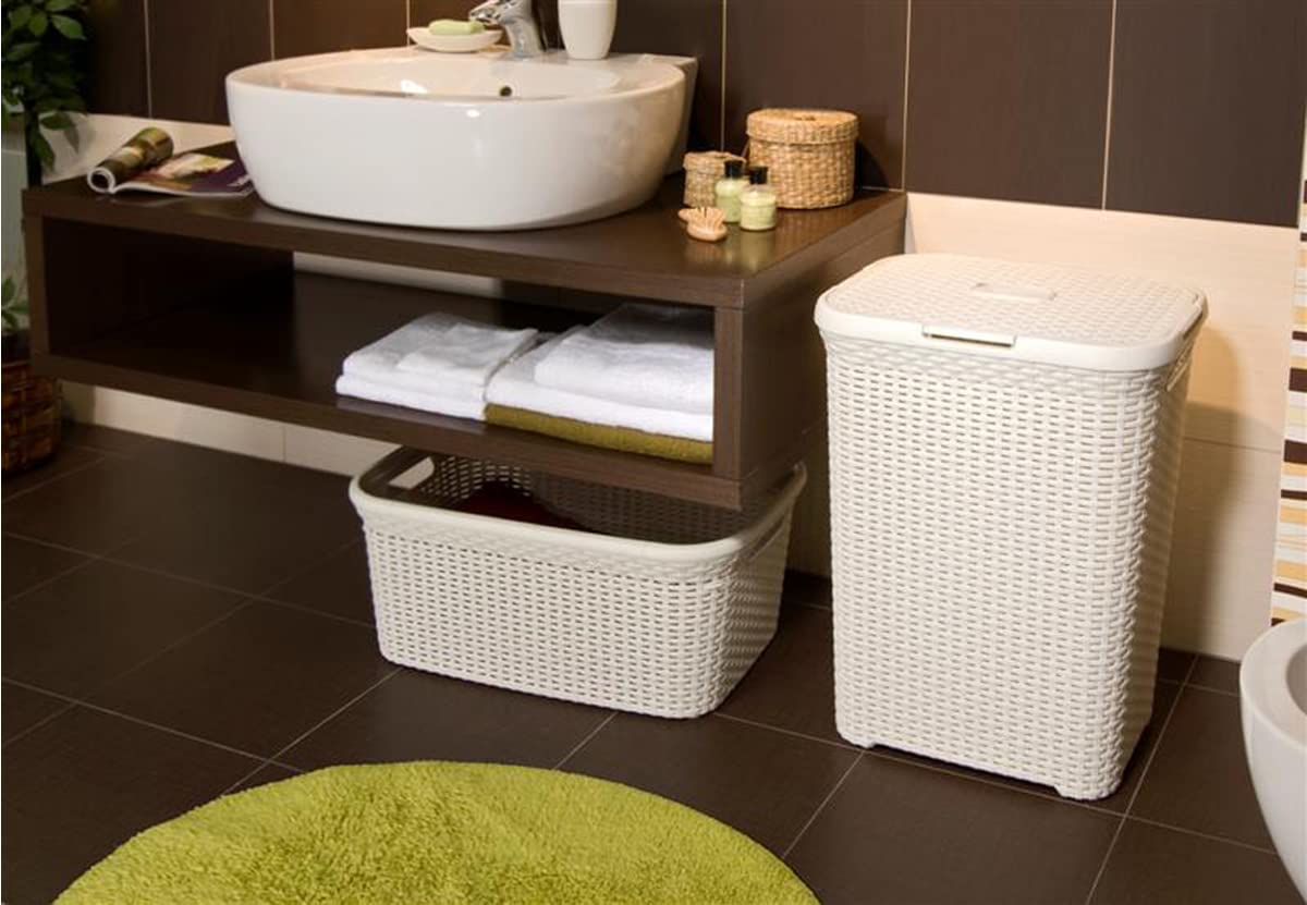 curver-style-w-schebox-45-l-creme-rattan-optik image 4