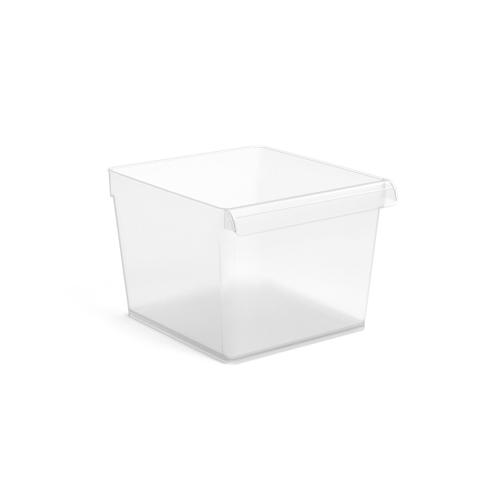 rotho-loft-k-hlschrankorganizer-5-l-transparent-mit-griff-2 image 1