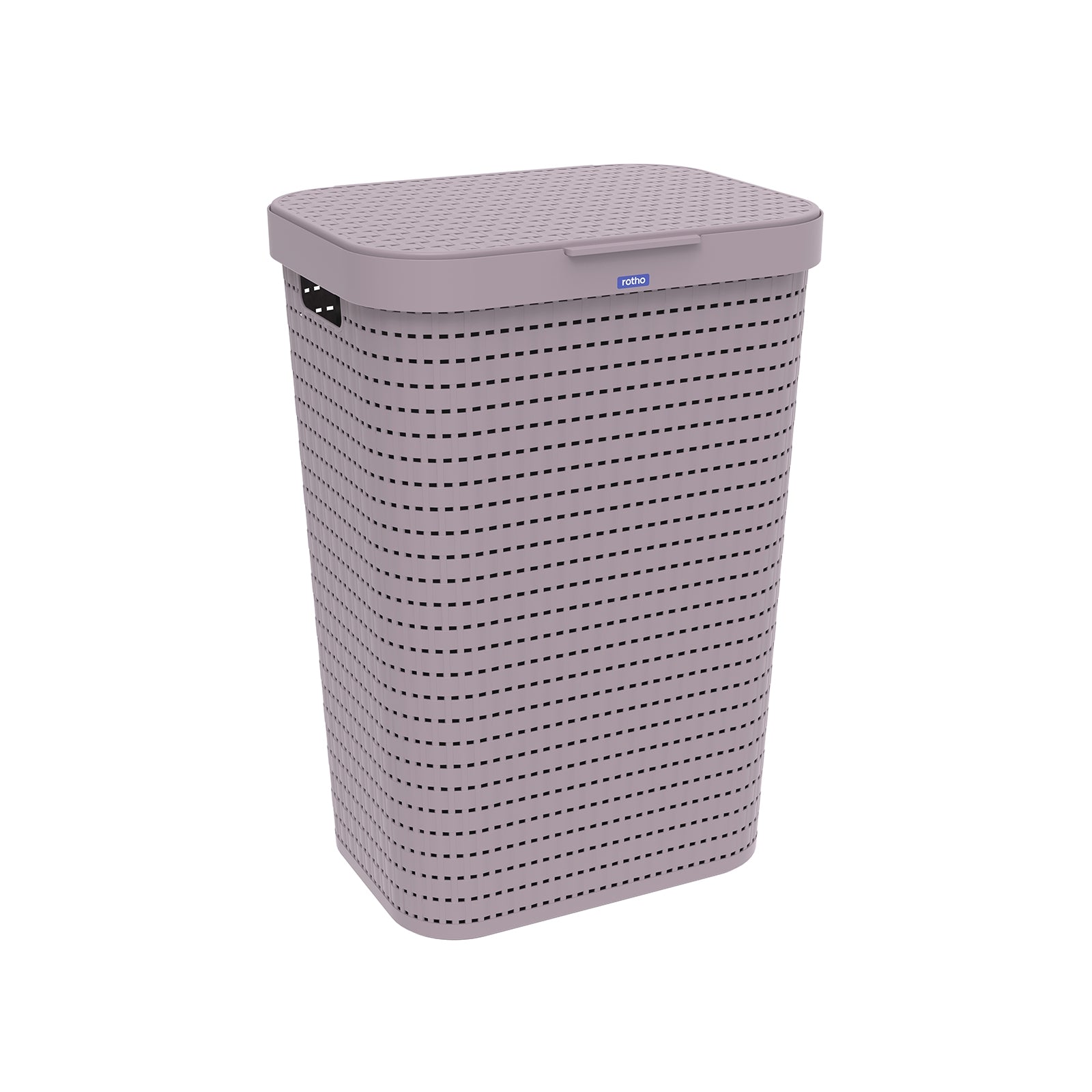 rotho-country-w-schesammler-55-l-anthrazit-rattan-optik image 3