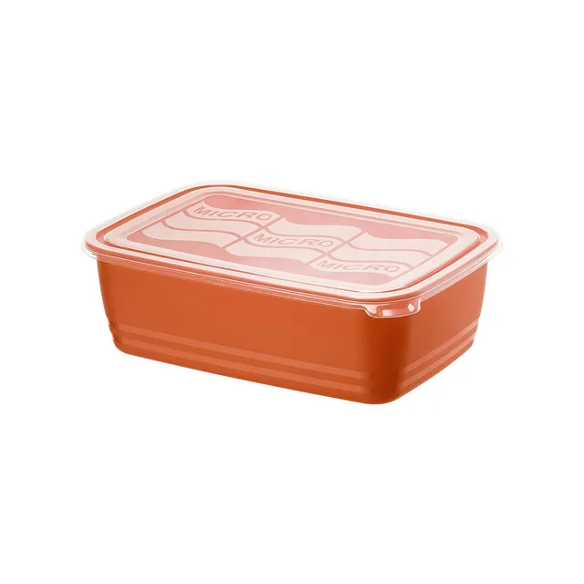 rotho-eco-mikrowellen-dose-3-7-l-rot-luftdicht image 1