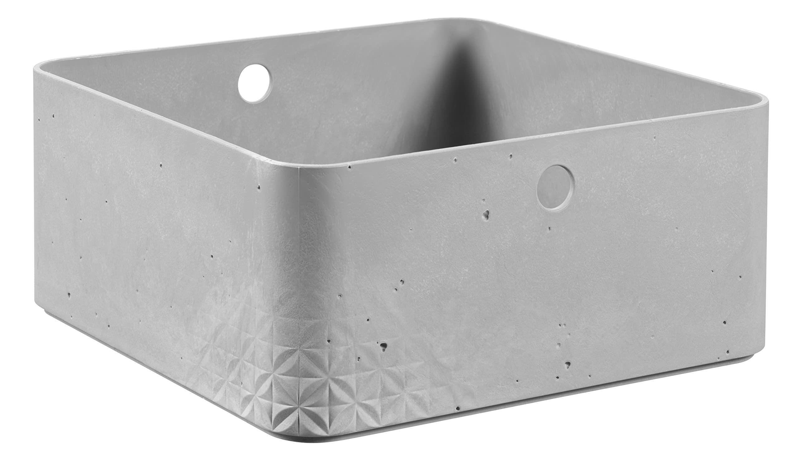 curver-beton-box-s-aufbewahrungsbox-4l-grau-beton-look image 8