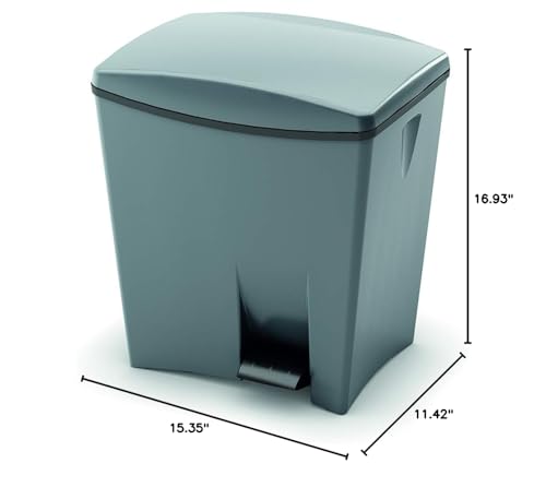 curver-compatta-duo-treteimer-20l-13l-7l-grau-m-lltrennung image 8