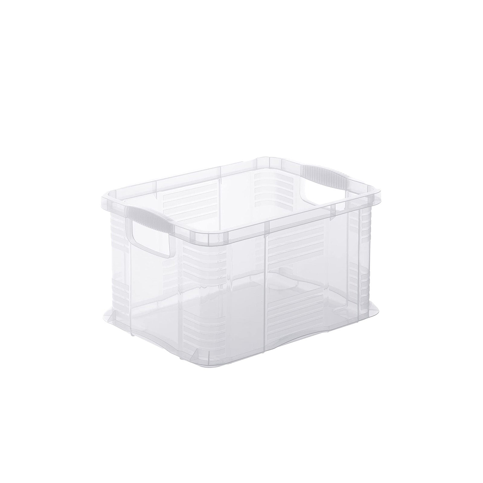 rotho-agilo-systembox-a4-17-5-l-transparent-stapelbar image 3