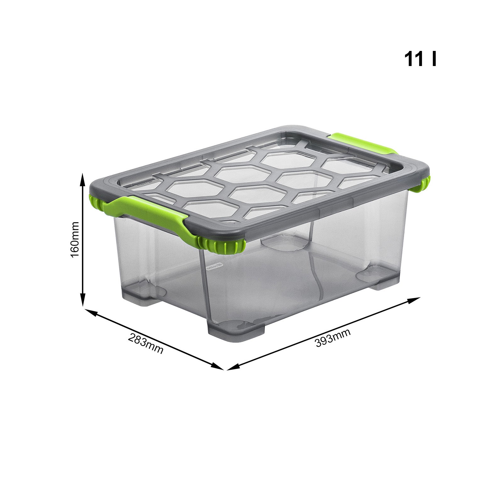 rotho-evo-aufbewahrungsbox-11-l-anthrazit-gr-n image 6