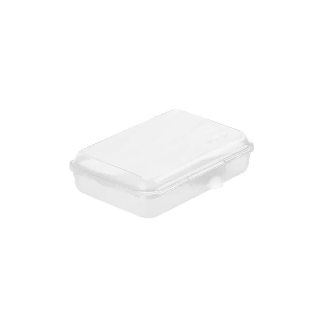 rotho-fun-lunchbox-0-45-l-transparent-brotdose-klein image 1