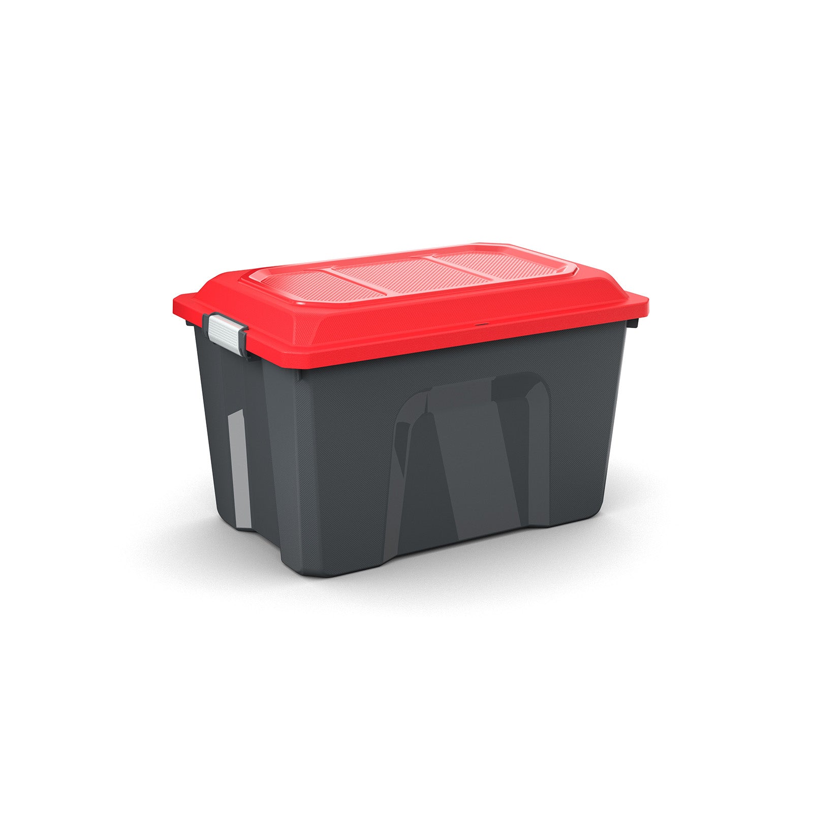 rotho-locker-aufbewahrungsbox-60-l-rot-stapelbar image 1