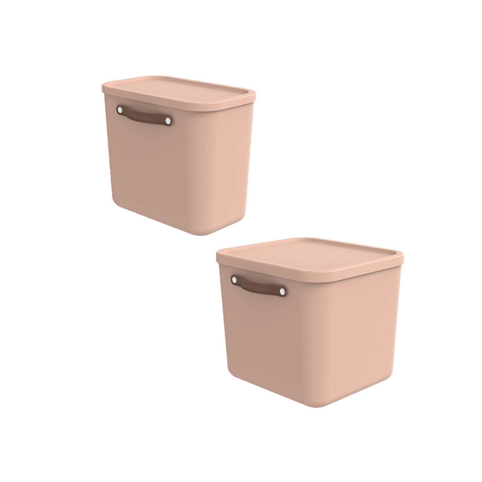 rotho-maloja-aufbewahrungsbox-65-l-mit-deckel-transparent-stapelbar image 4