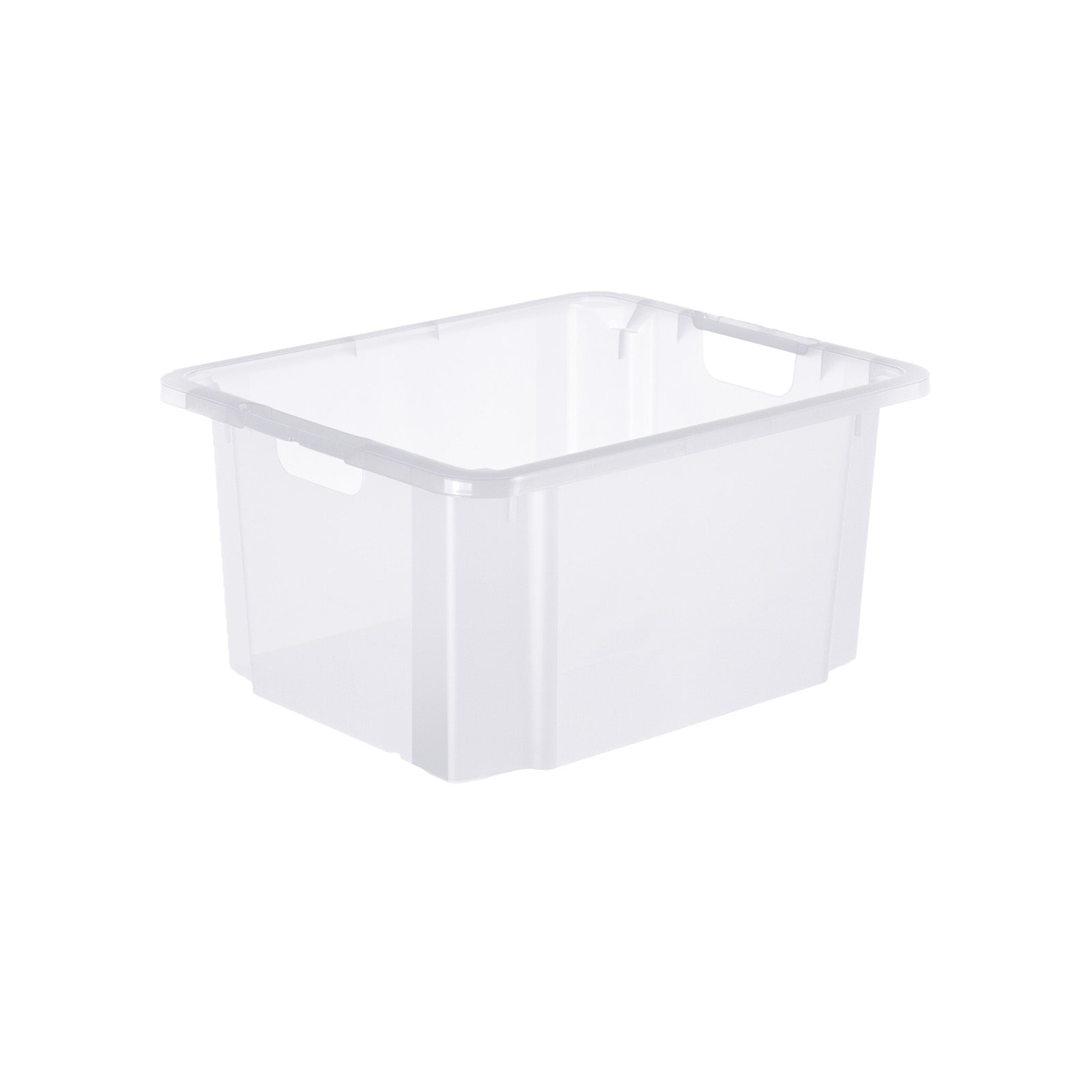 rotho-reverso-drehstapelbox-46l-transparent-polypropylen image 1