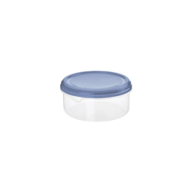 rotho-rondo-k-hlschrankdose-rund-1-25-l-frischhaltedose-horizontblau image 1