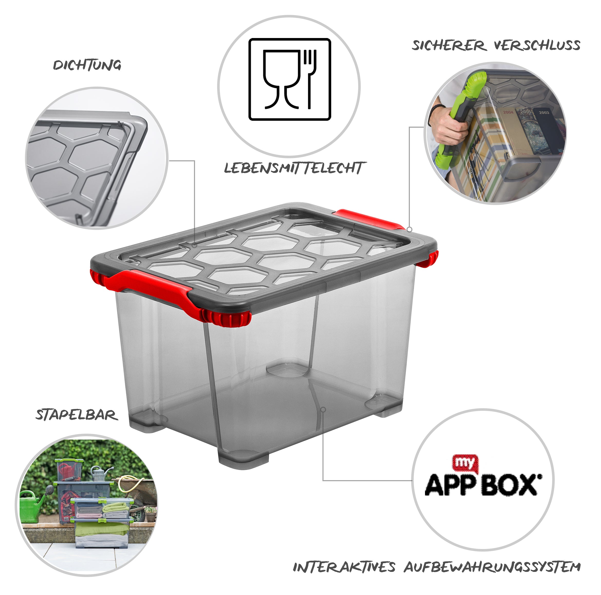 rotho-evo-box-15-l-aufbewahrungsbox-anthrazit-gr-n image 6
