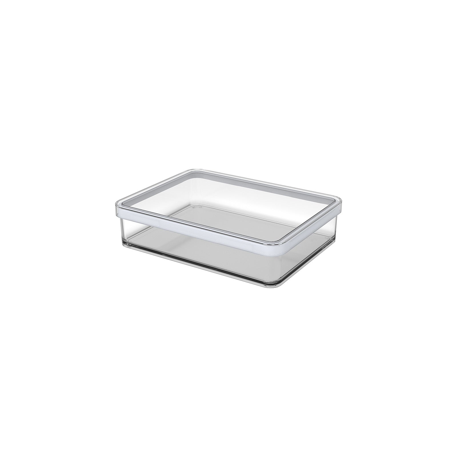 rotho-loft-vorratsdose-1-0-l-transparent-rot-breit image 5