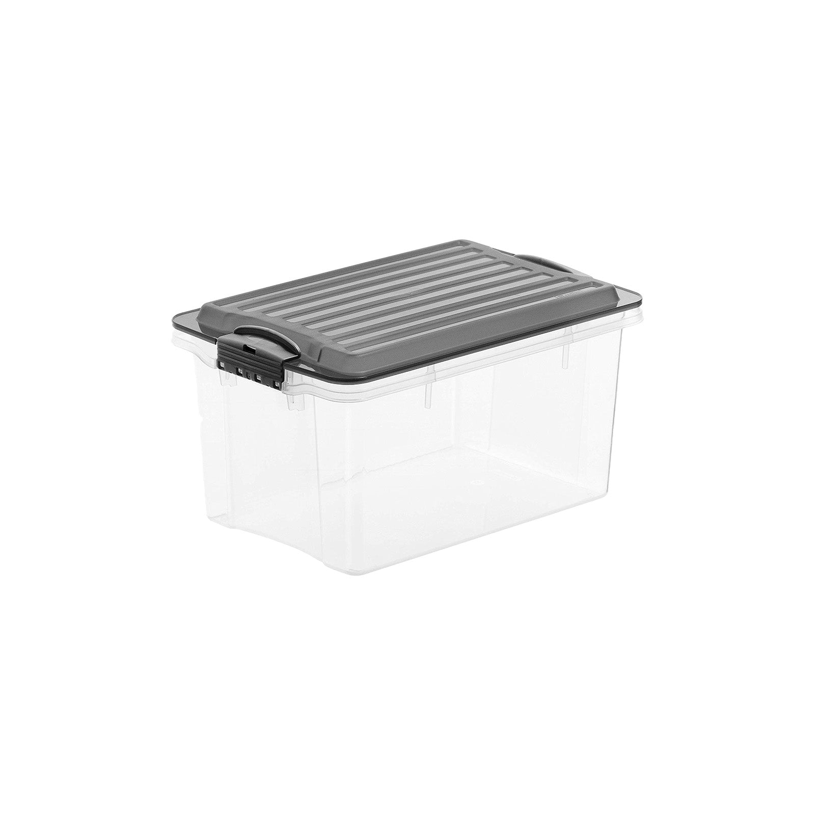 rotho-compact-stapelbox-a5-4-5-l-anthrazit-mit-deckel image 6