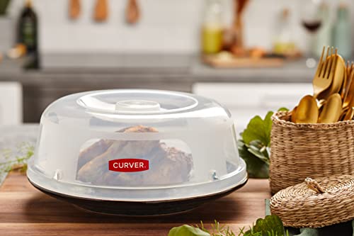 curver-smart-cook-mikrowellen-abdeckhaube-transparent image 7