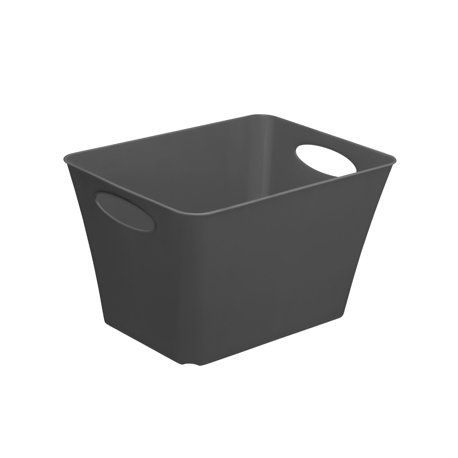 rotho-living-box-24-l-anthrazit-mit-griff-robust image 5