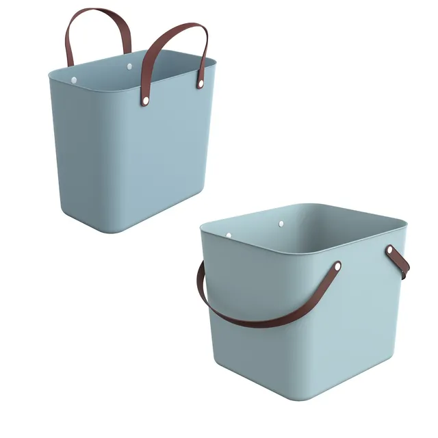 rotho-albula-multibag-set-25l-40l-dunkelblau image 1