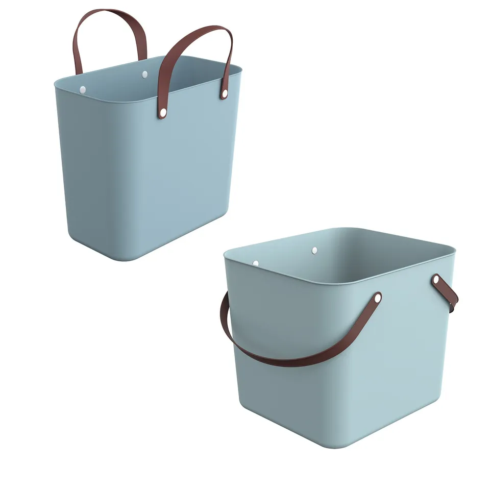 rotho-albula-multibag-set-25l-40l-dunkelblau image 1