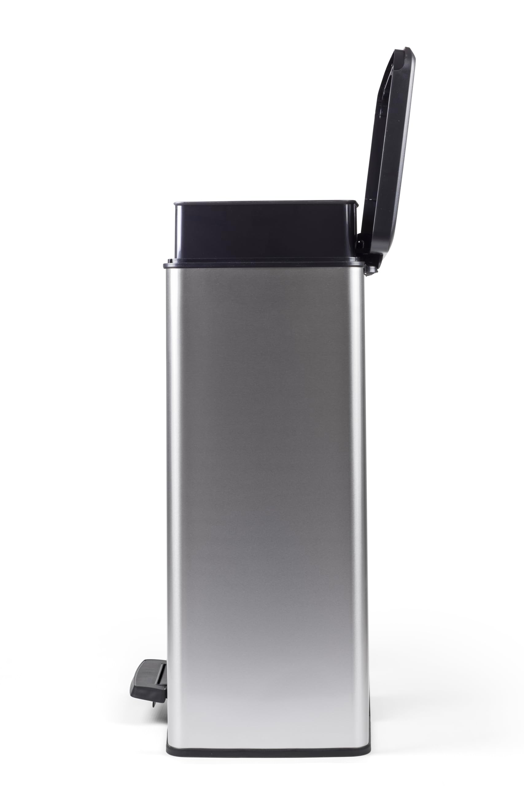 curver-deco-duo-bin-m-lleimer-2x26l-silber-metallic-mit-pedal image 6