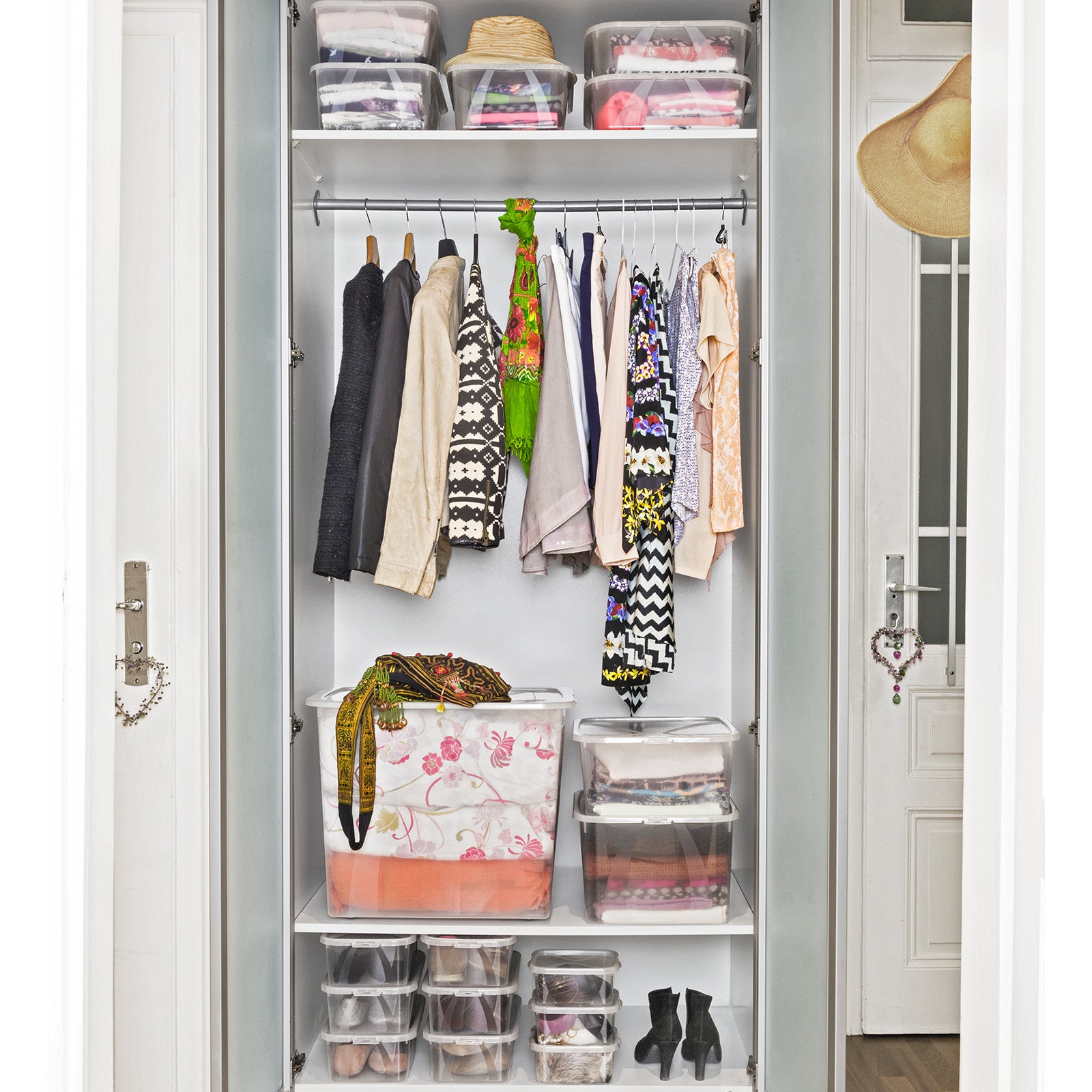 rotho-lona-box-12-l-mit-deckel-aufbewahrungsbox-transparent image 6