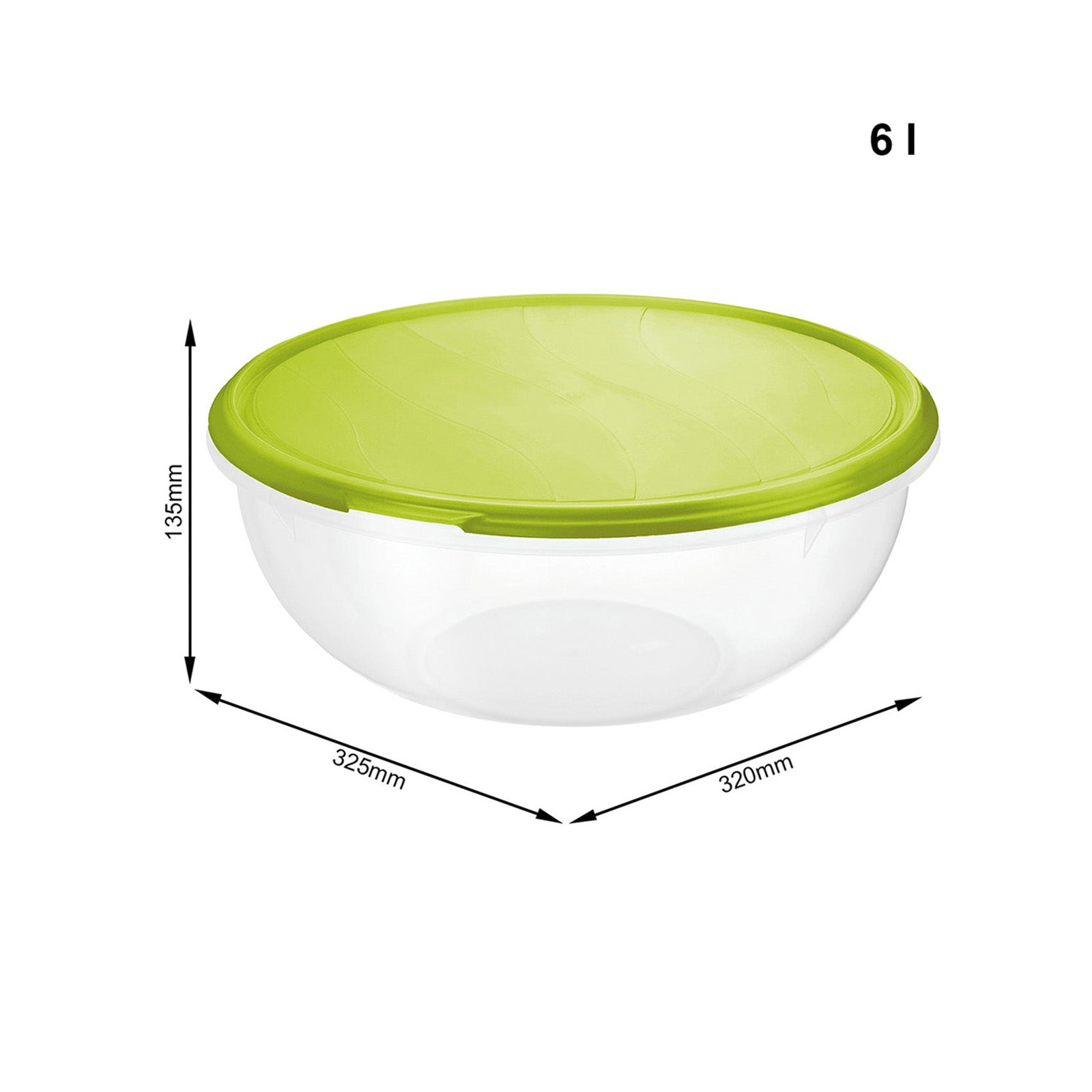 rotho-rondo-k-hlschrankdose-6-l-rund-transparent image 7