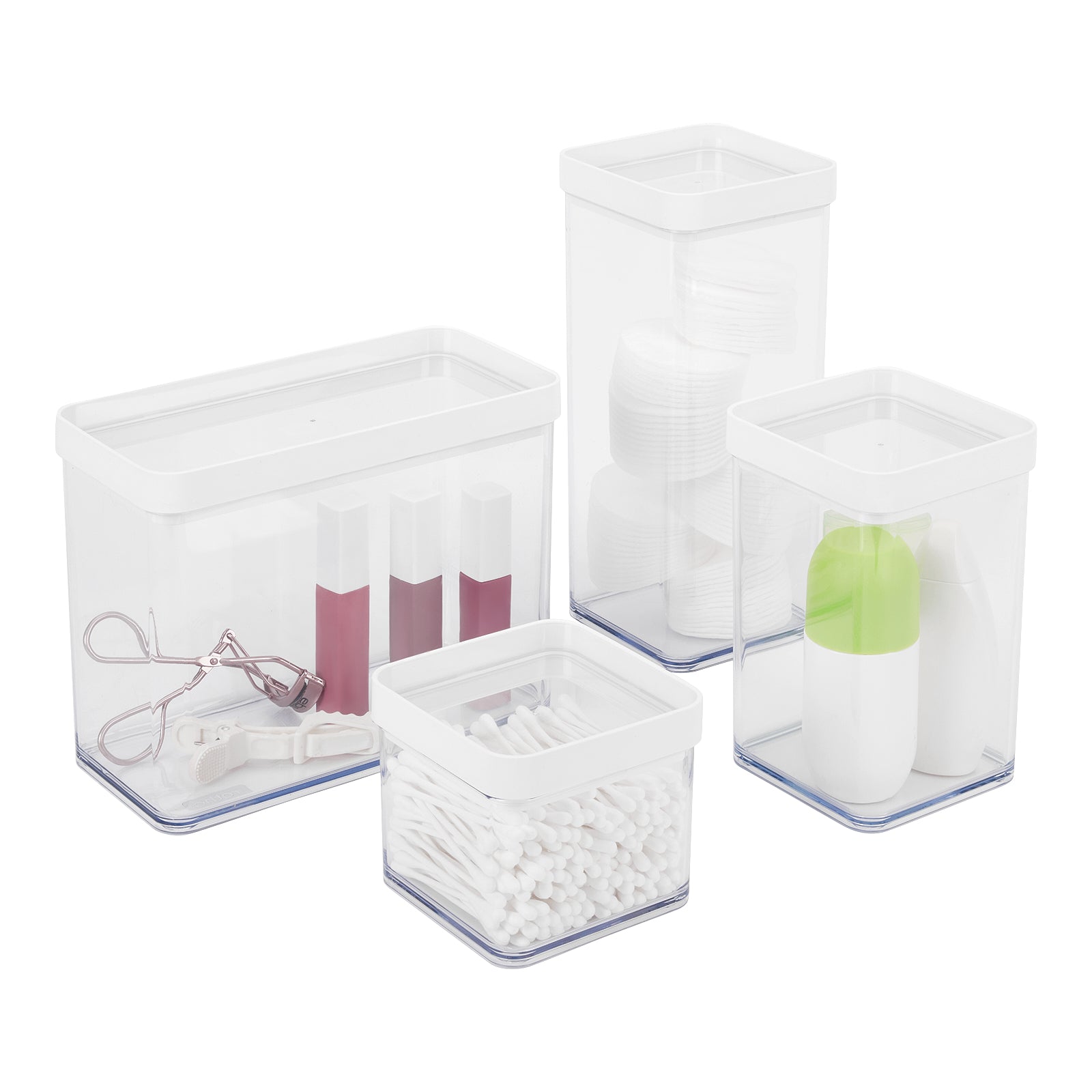 rotho-fera-vorratsdosen-3-2-l-3er-wei-aromadicht image 4