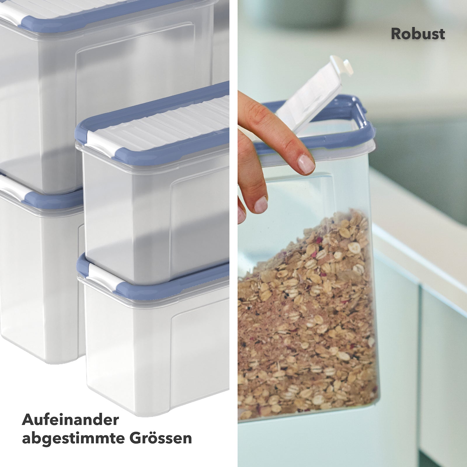 rotho-domino-foodkeeper-vorratsdosen-24tlg-horizon-blue-0-75-1-5l image 7