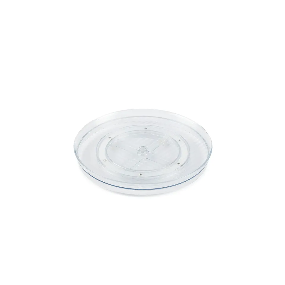 rotho-drehteller-k-chenorganizer-27-5cm-transparent-3-2cm image 1