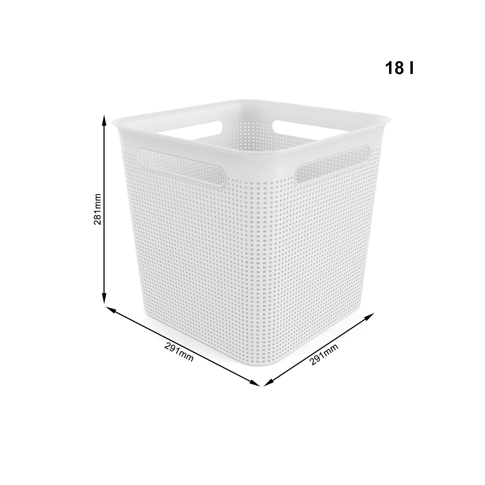 rotho-brisen-box-18-l-anthrazit-wei-cappuccino-3er-set image 8