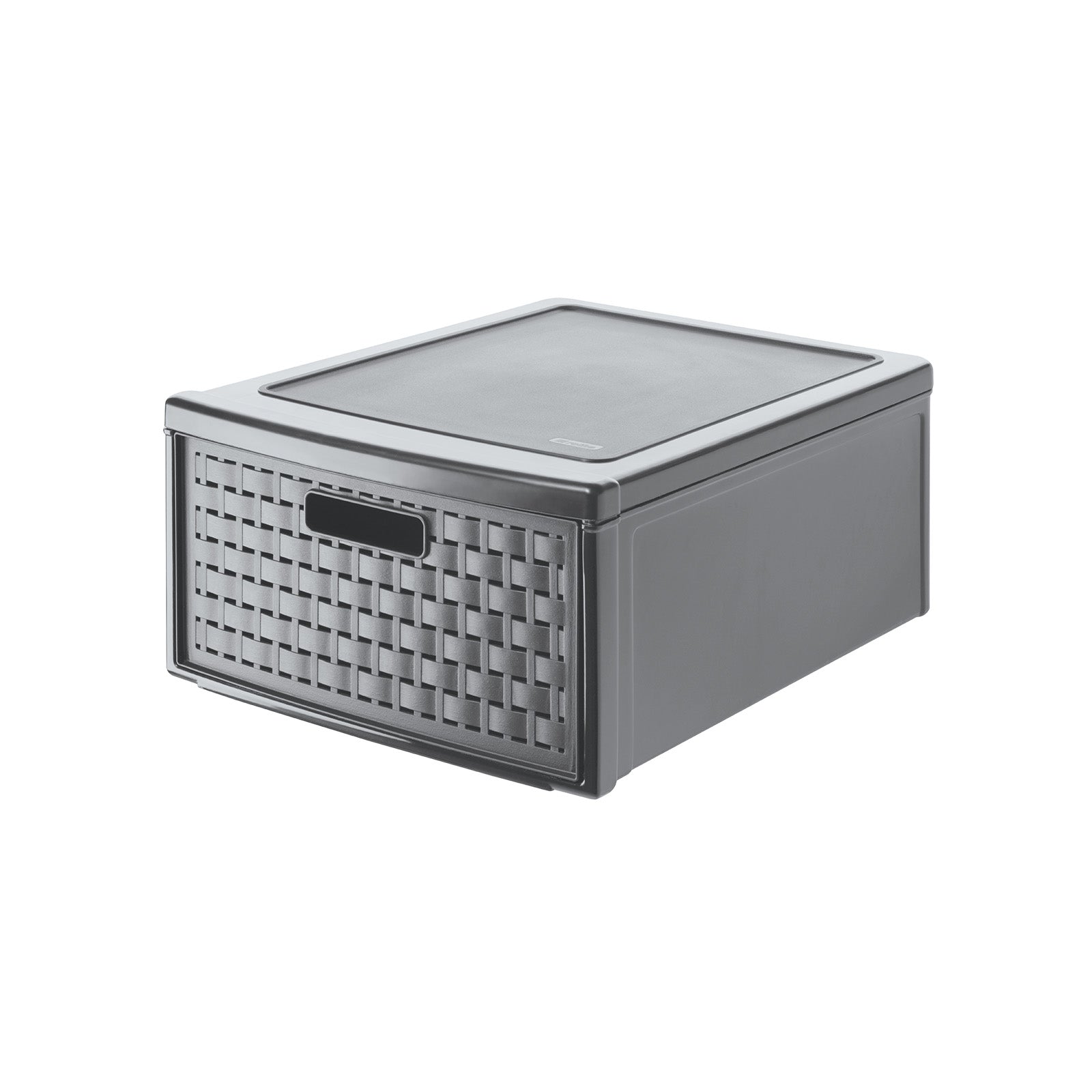 rotho-country-schubladenbox-gro-19-2-l-anthrazit-rattan image 3