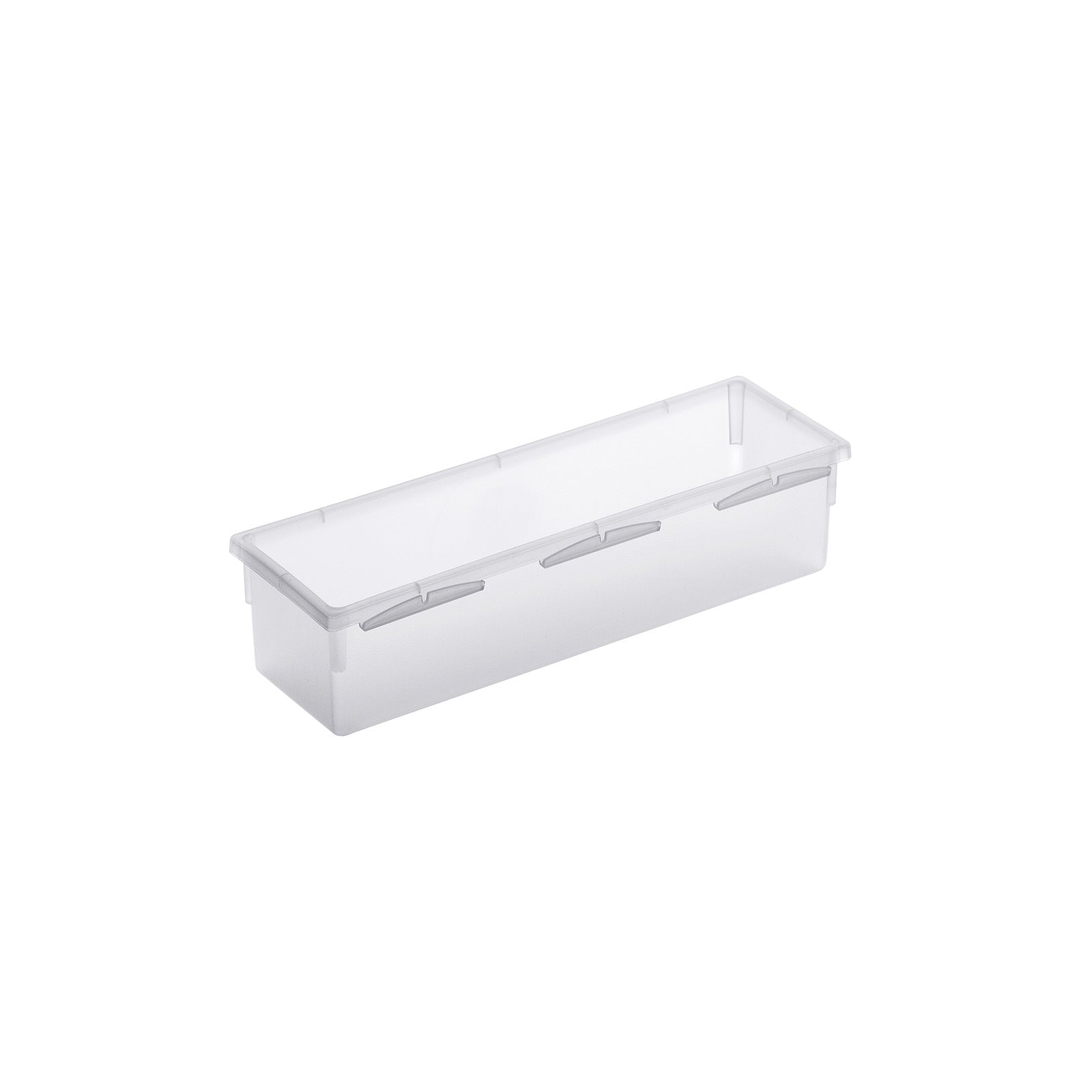 rotho-basic-schubladenorganizer-23x8-cm-transparent image 1