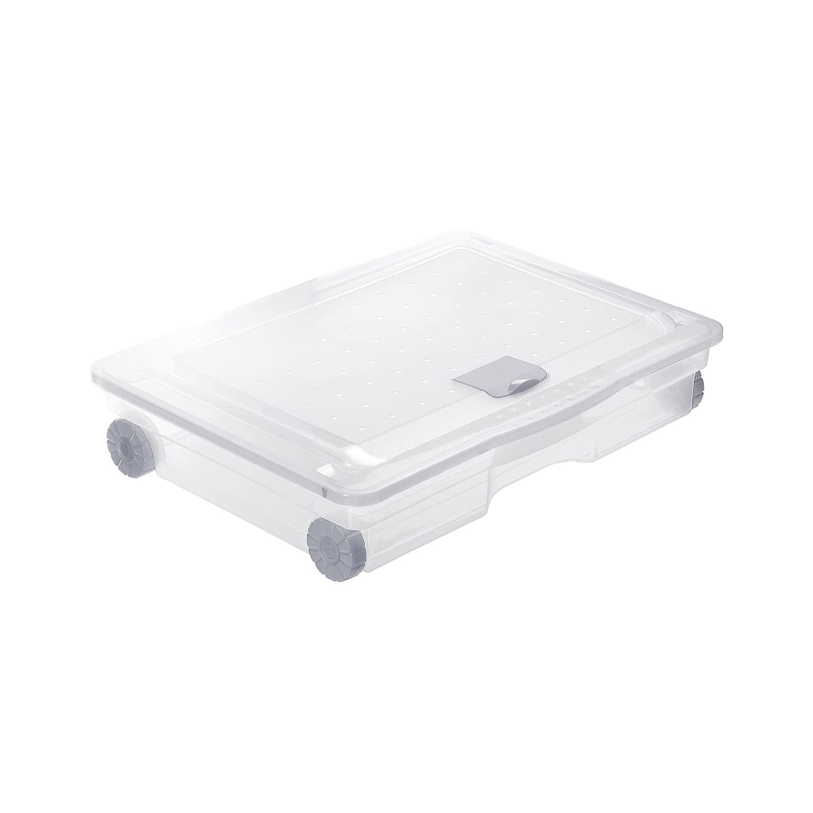 rotho-cargo-rollbox-60-l-transparent-mit-deckel image 1