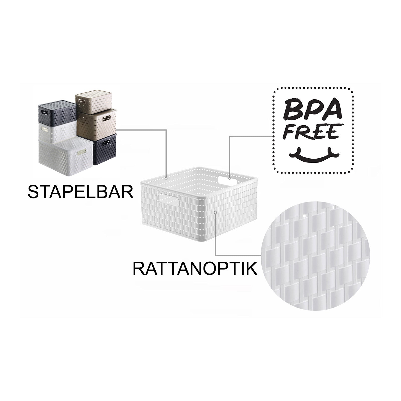 rotho-country-aufbewahrungskorb-14-l-anthrazit-rattan image 6
