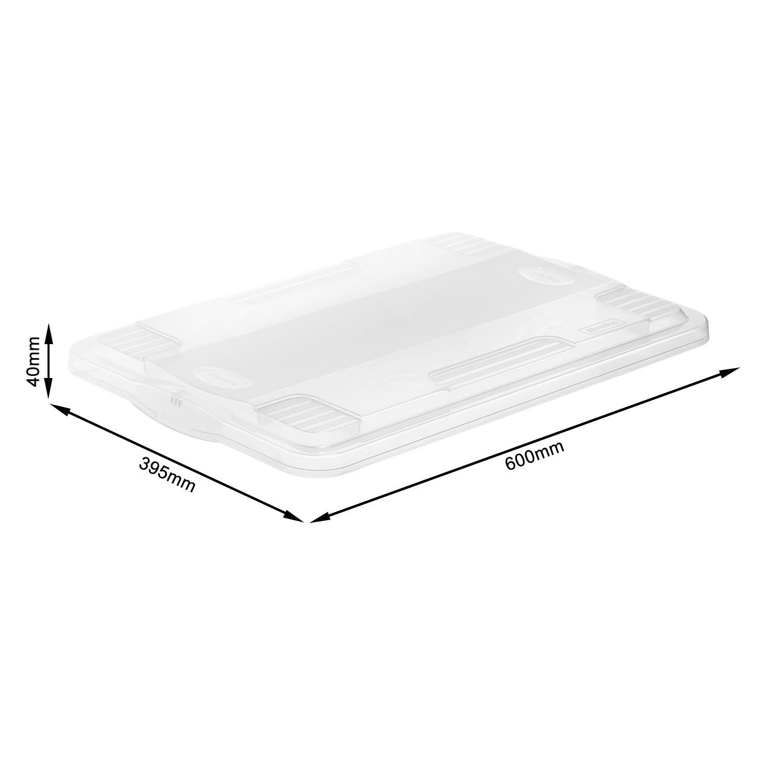 rotho-agilo-deckel-a3-55-liter-systembox-zubeh-r image 2