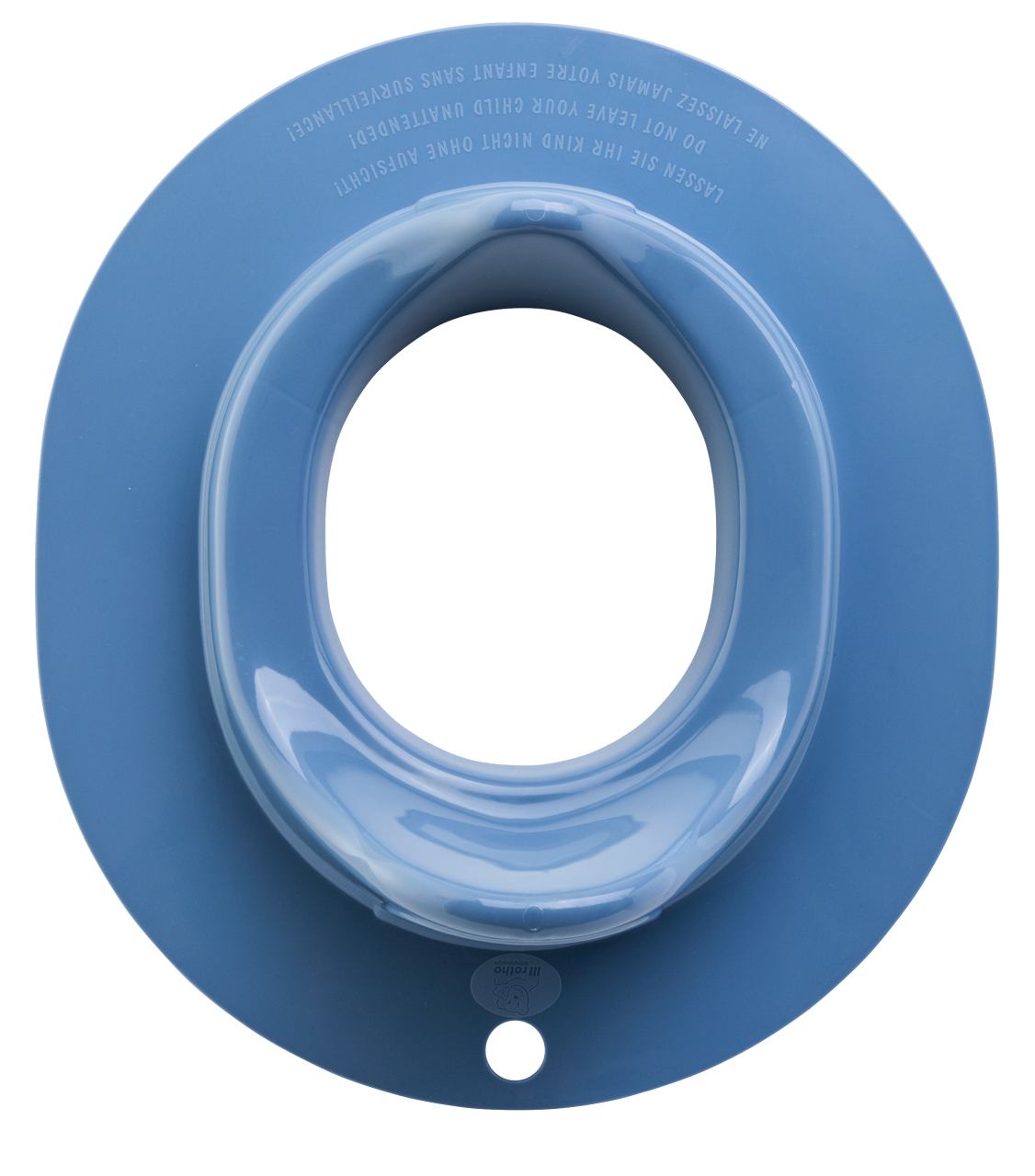 rotho-bella-bambina-wc-sitz-misty-blau-ergonomisch image 3