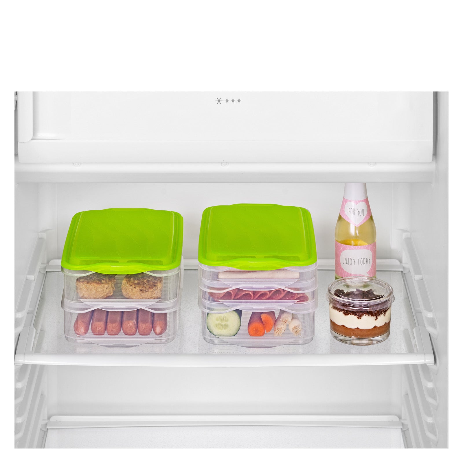 rotho-rondo-foodcenter-2x-1-35-l-frischhaltedose-horizontblau image 5