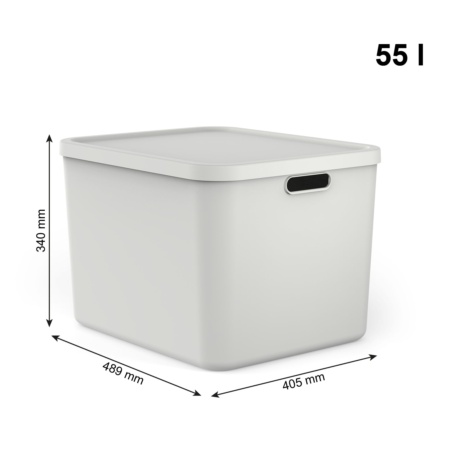 rotho-albula-multibox-55l-aufbewahrungsbox-anthrazit image 4