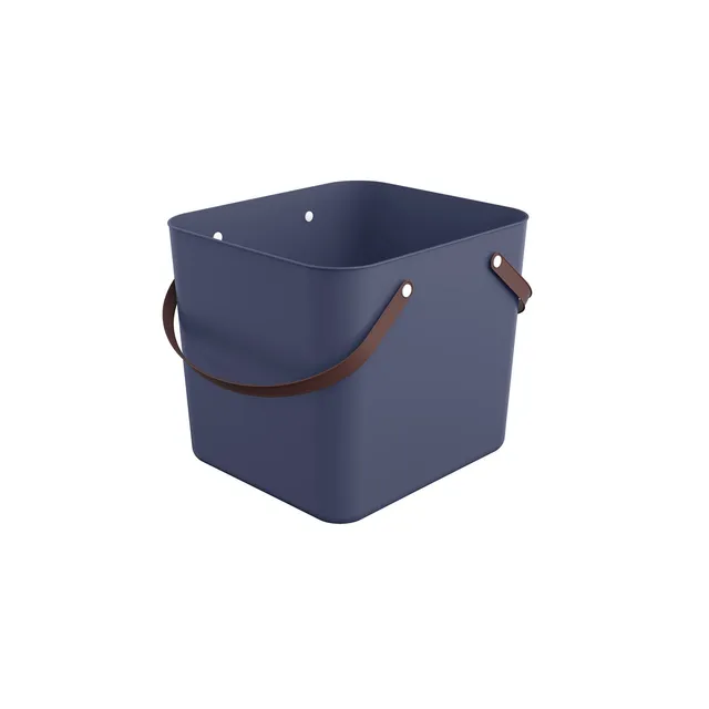 rotho-albula-multibag-classic-korb-40-l-irisblau-recycelt image 1