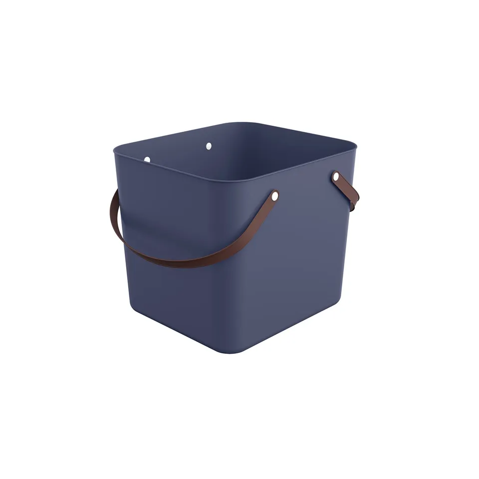 rotho-albula-multibag-classic-korb-40-l-irisblau-recycelt image 1
