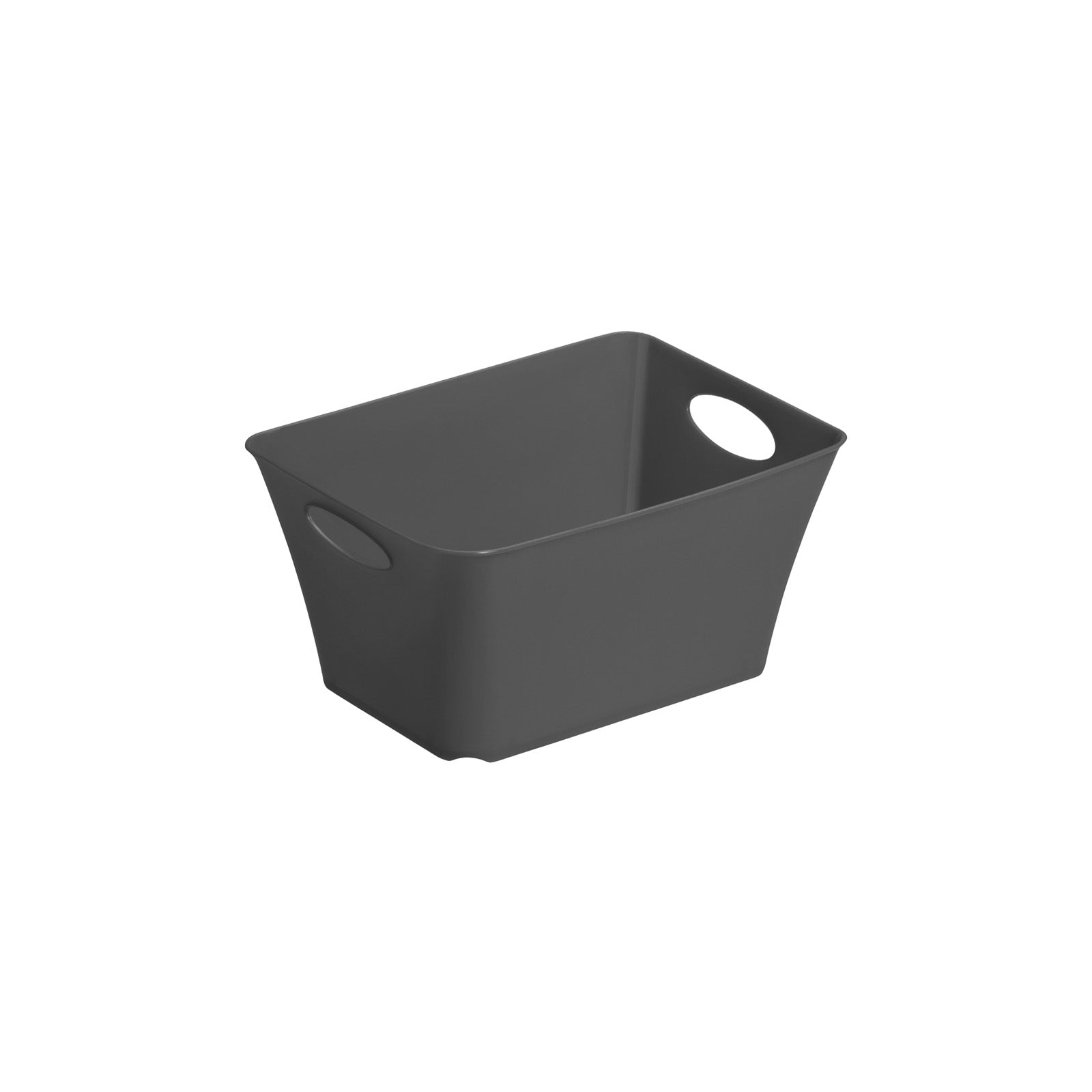 rotho-living-box-1-5-l-aufbewahrungsbox-anthrazit-mit-griff image 6