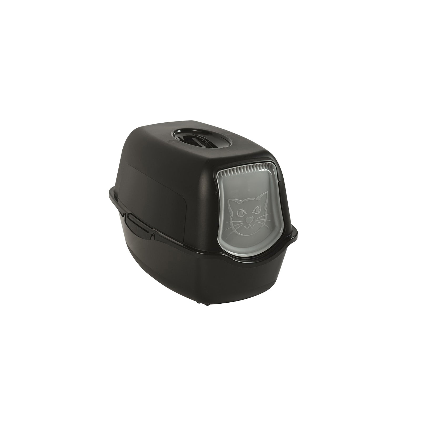 rotho-bailey-katzentoilette-haube-aktivkohlefilter-eco-sand-gr-n image 3