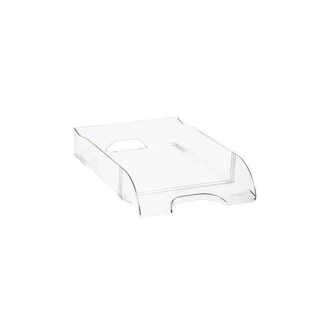 rotho-timeless-briefablage-a4-transparent-stapelbar image 1