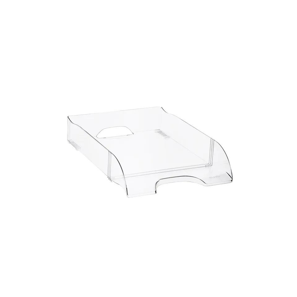 rotho-timeless-briefablage-a4-transparent-stapelbar image 1