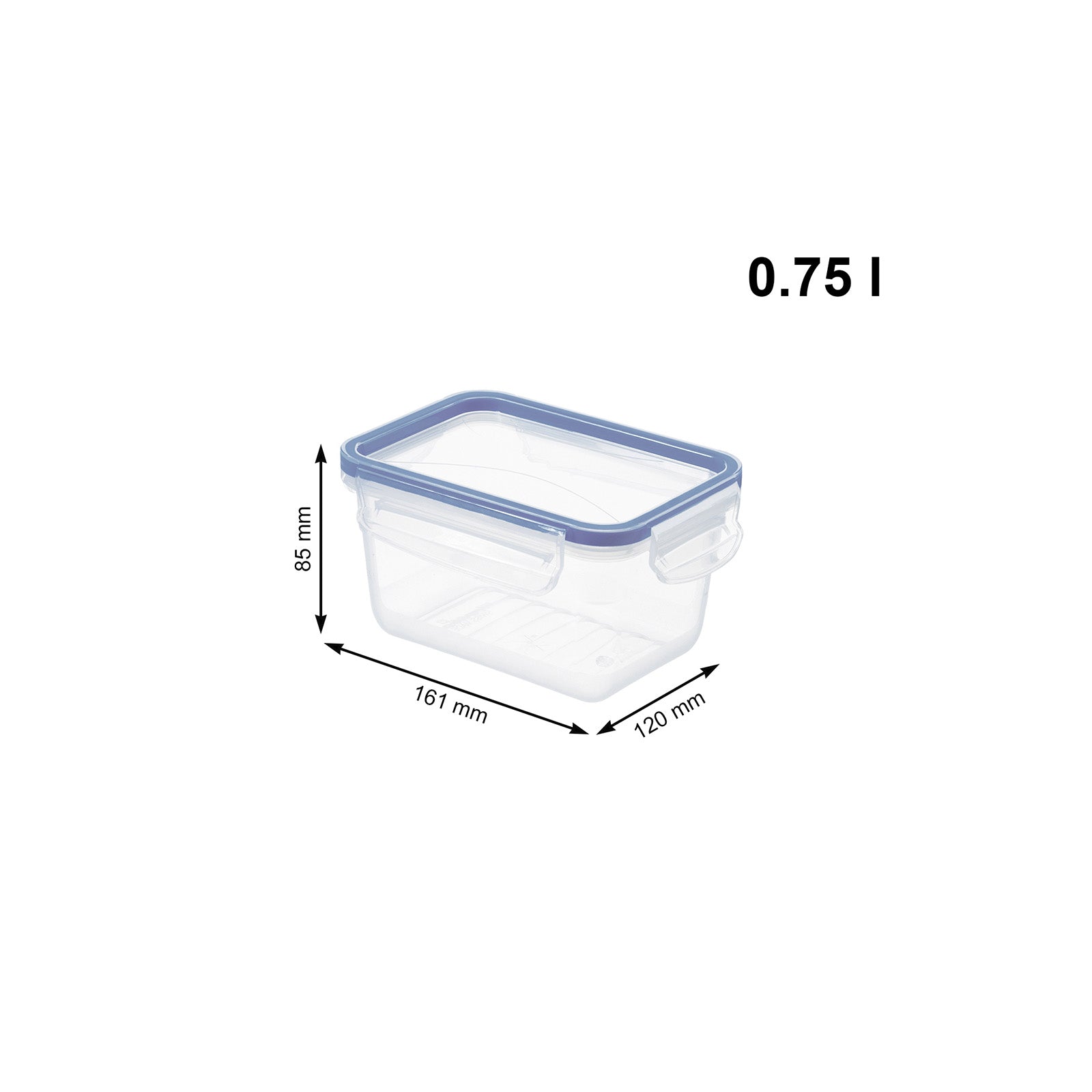 rotho-clic-lock-frischhaltedose-0-75-l-horizontblau image 8