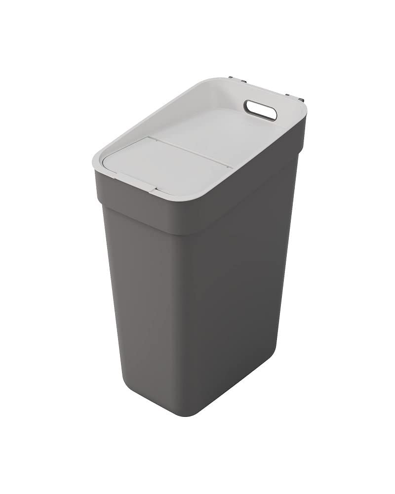 curver-ready-to-collect-m-lleimer-10l-dunkelgrau-m-lltrennung image 8