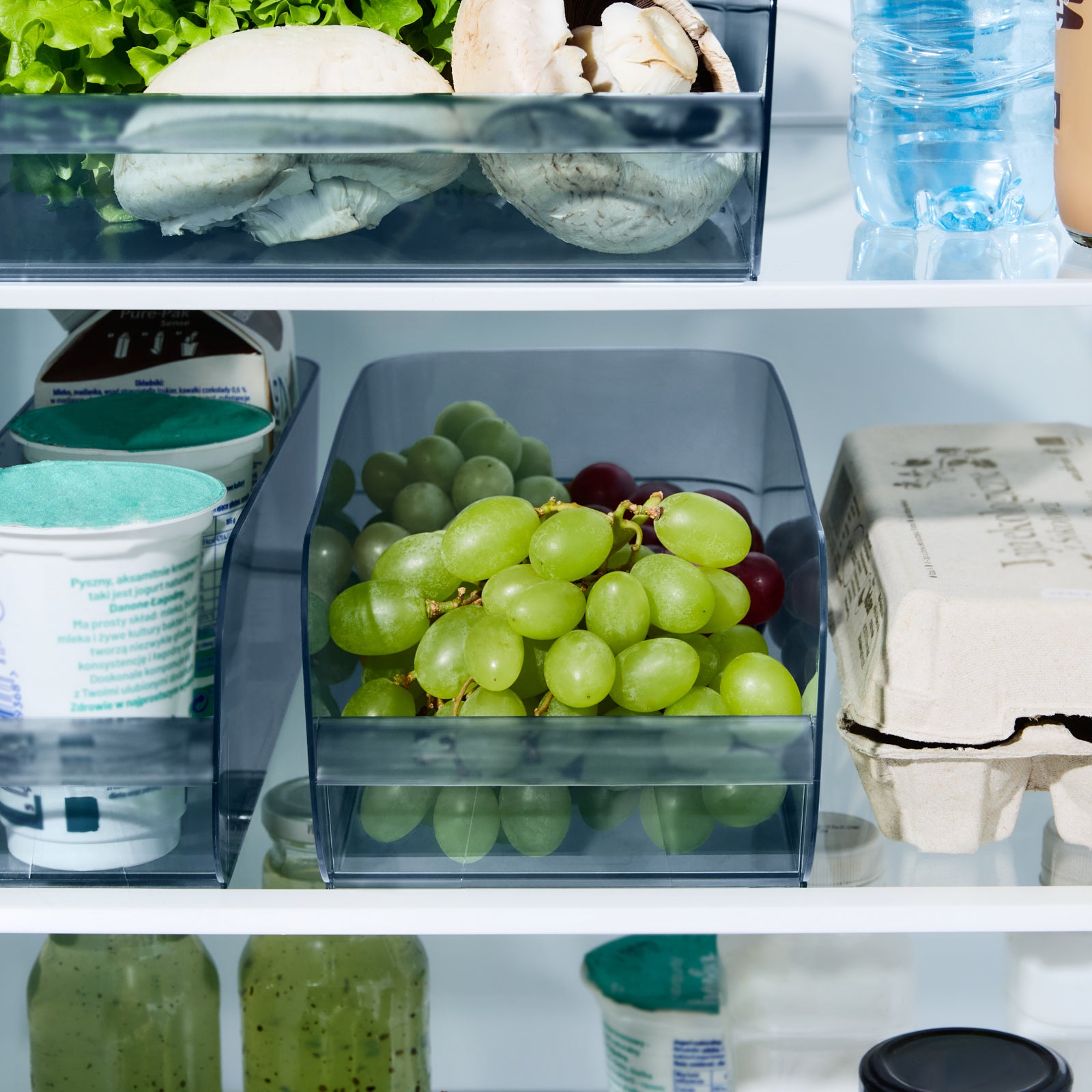 rotho-liskamm-k-hlschrankorganizer-m-2-8-l-transparent image 4